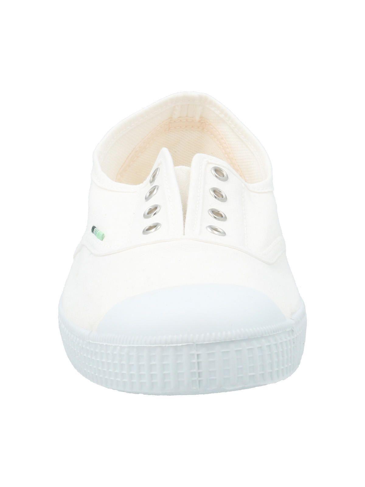 Zapatilla Algodón Orgánico Mujer Greece Blanco-3