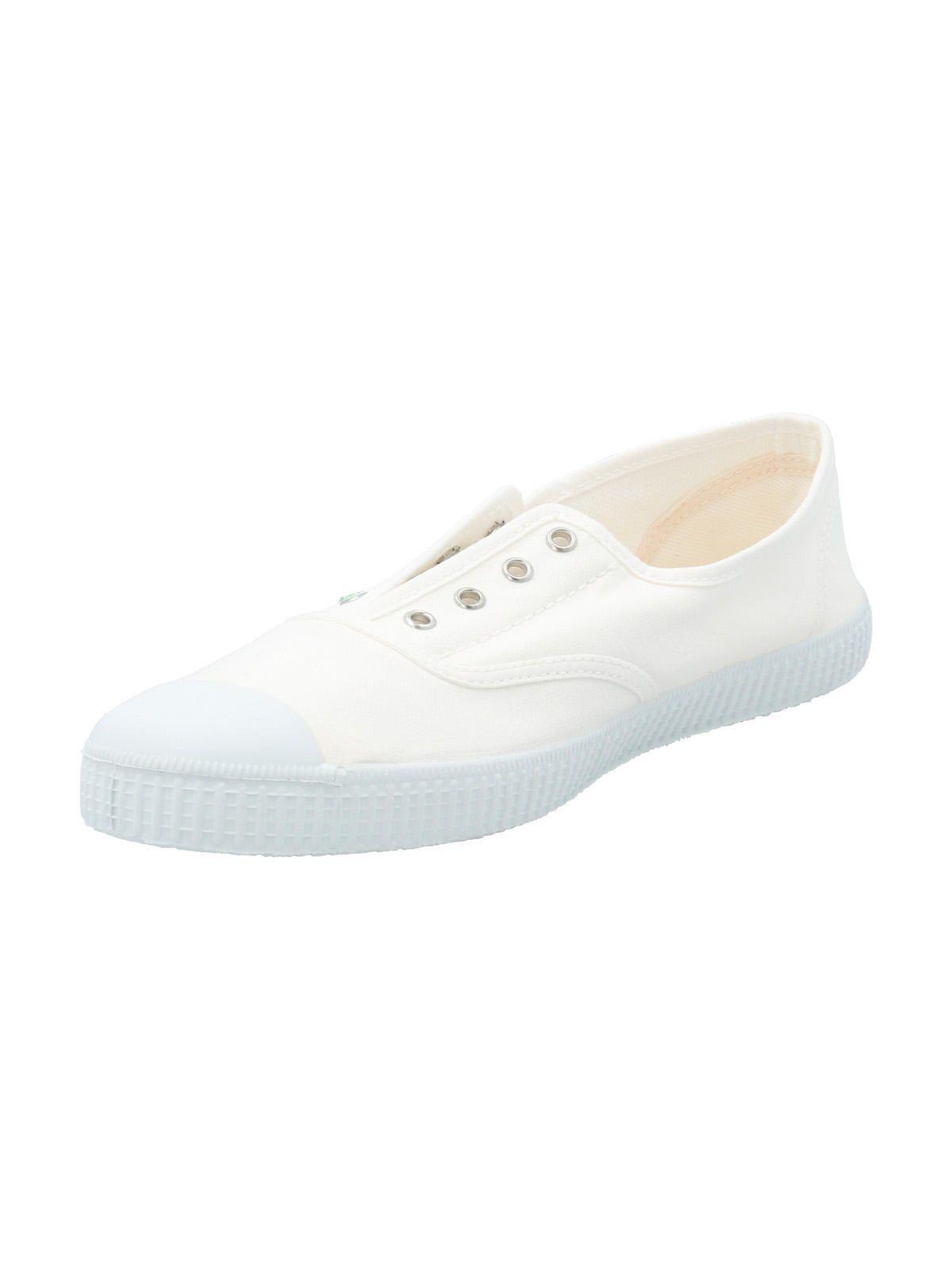 Zapatilla Algodón Orgánico Mujer Greece Blanco-4