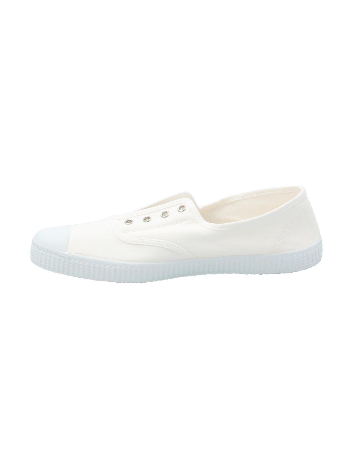 Zapatilla Algodón Orgánico Mujer Greece Blanco-5