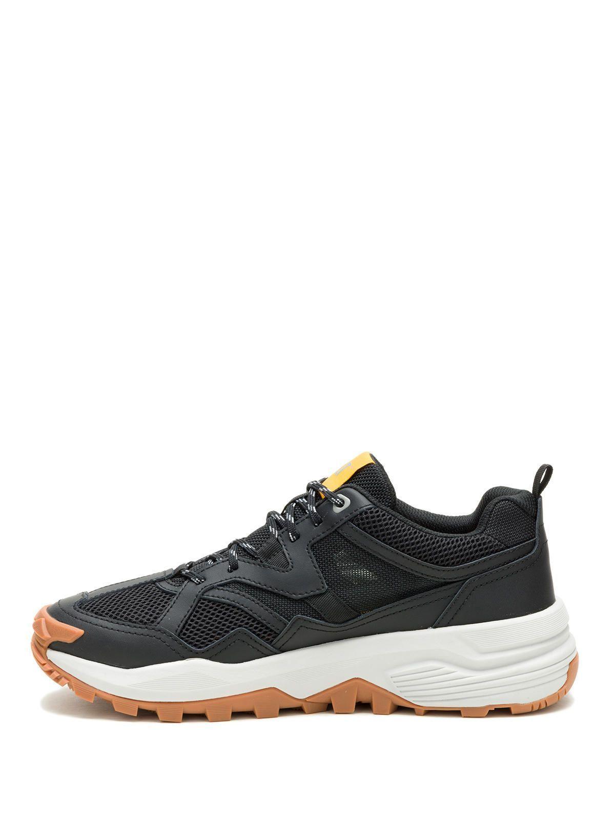 Zapatilla Cuero Hombre Grapple Leather Negro-3