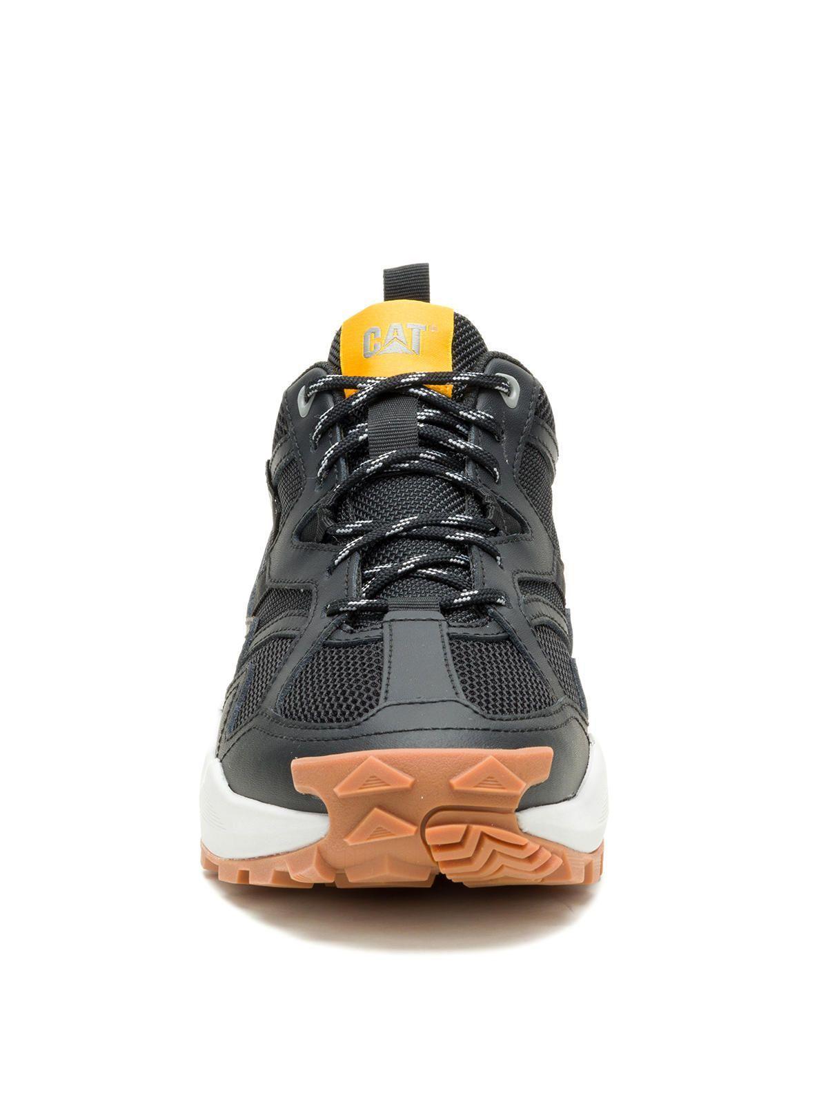 Zapatilla Cuero Hombre Grapple Leather Negro-4