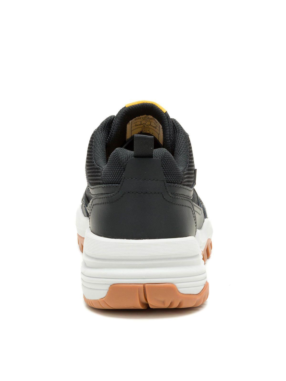 Zapatilla Cuero Hombre Grapple Leather Negro-5