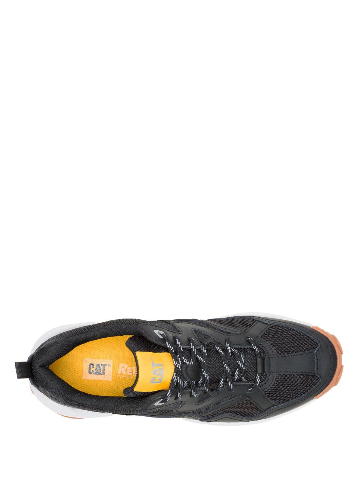 Zapatilla Cuero Hombre Grapple Leather Negro-6