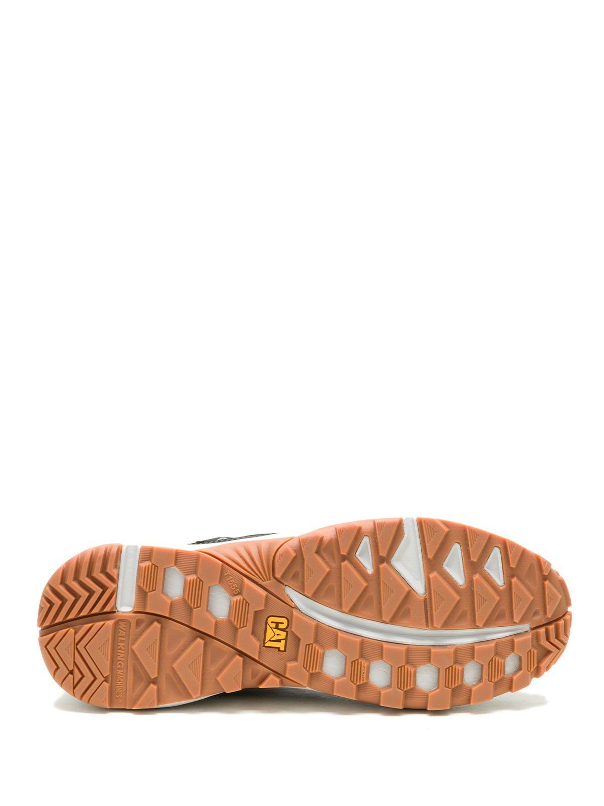 Zapatilla Cuero Hombre Grapple Leather Negro-7