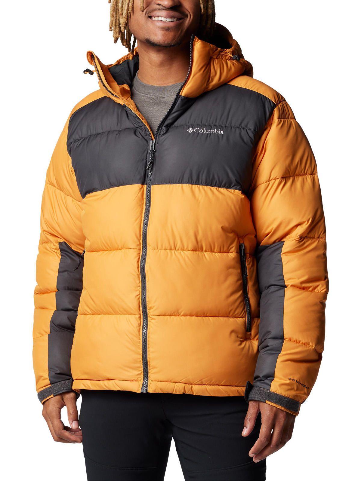 Parka Hombre Pike Lake Ii Hooded Amarillo-0