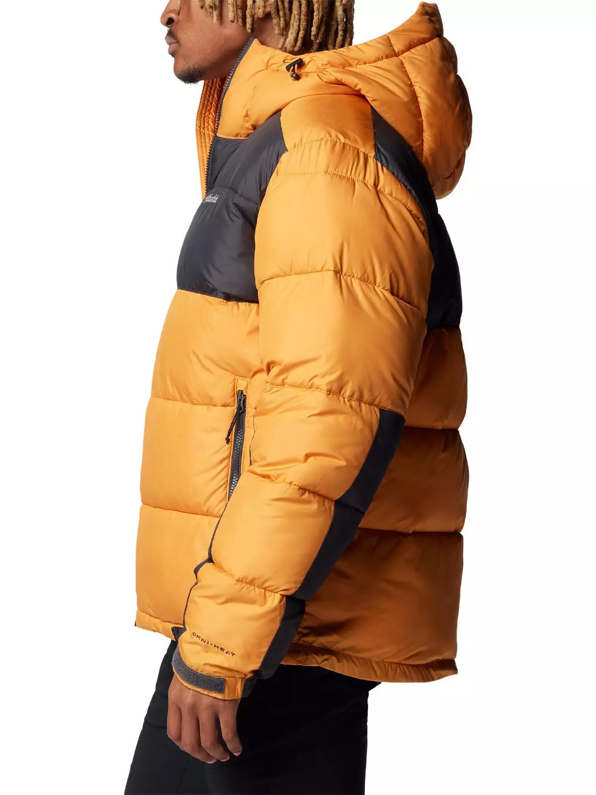 Parka Hombre Pike Lake Ii Hooded Amarillo-1