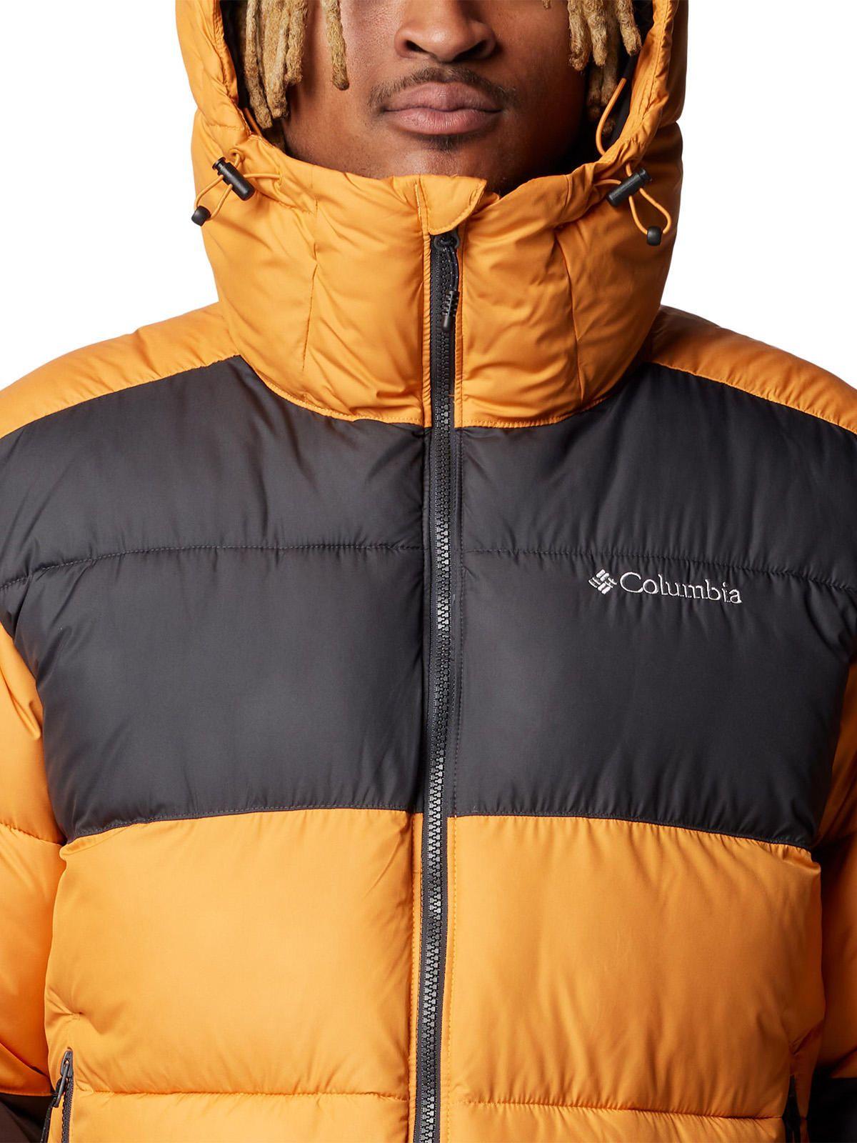 Parka Hombre Pike Lake Ii Hooded Amarillo-3