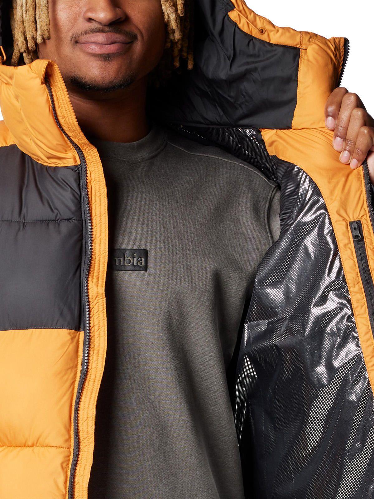 Parka Hombre Pike Lake Ii Hooded Amarillo-4