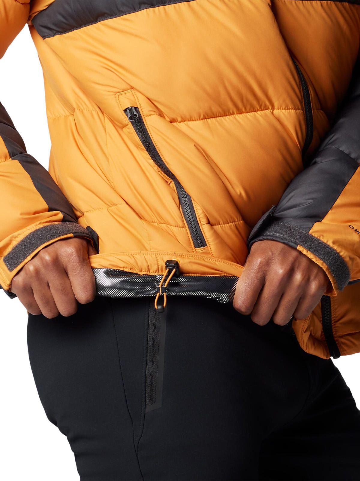 Parka Hombre Pike Lake Ii Hooded Amarillo-5