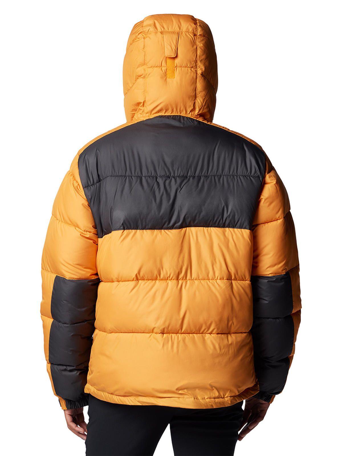 Parka Hombre Pike Lake Ii Hooded Amarillo-6