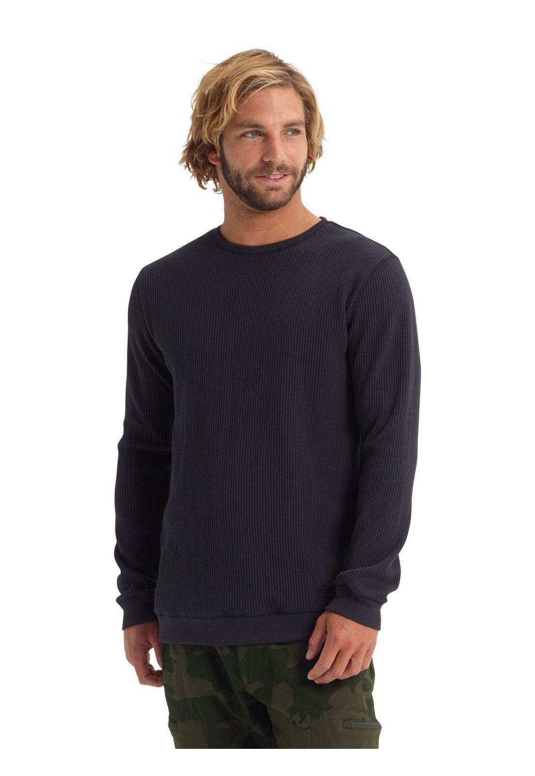 Chaleco Hombre Stubs Crew Gris Burton-0