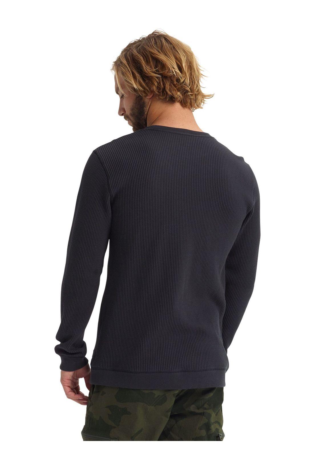 Chaleco Hombre Stubs Crew Gris Burton-1