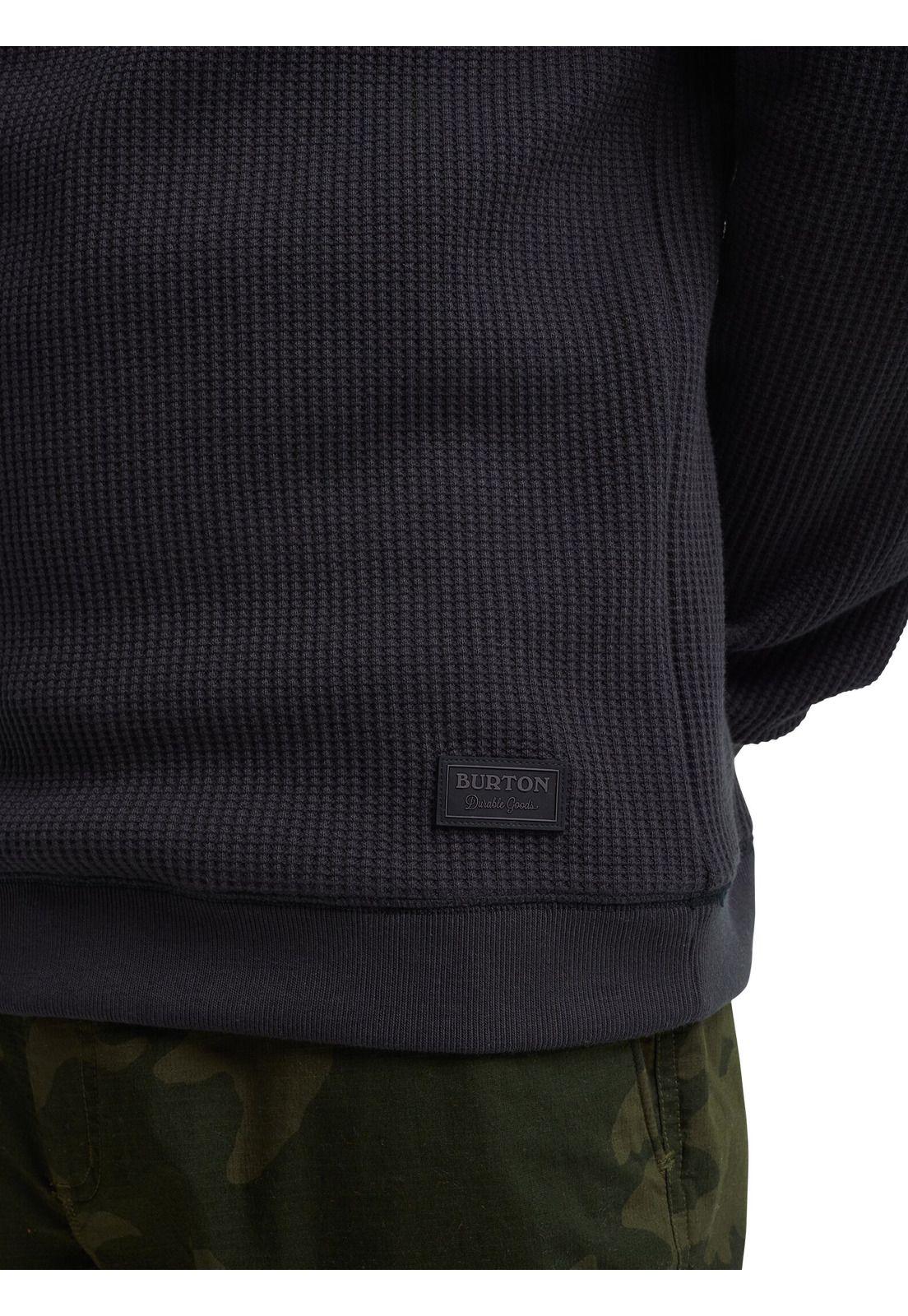 Chaleco Hombre Stubs Crew Gris Burton-2