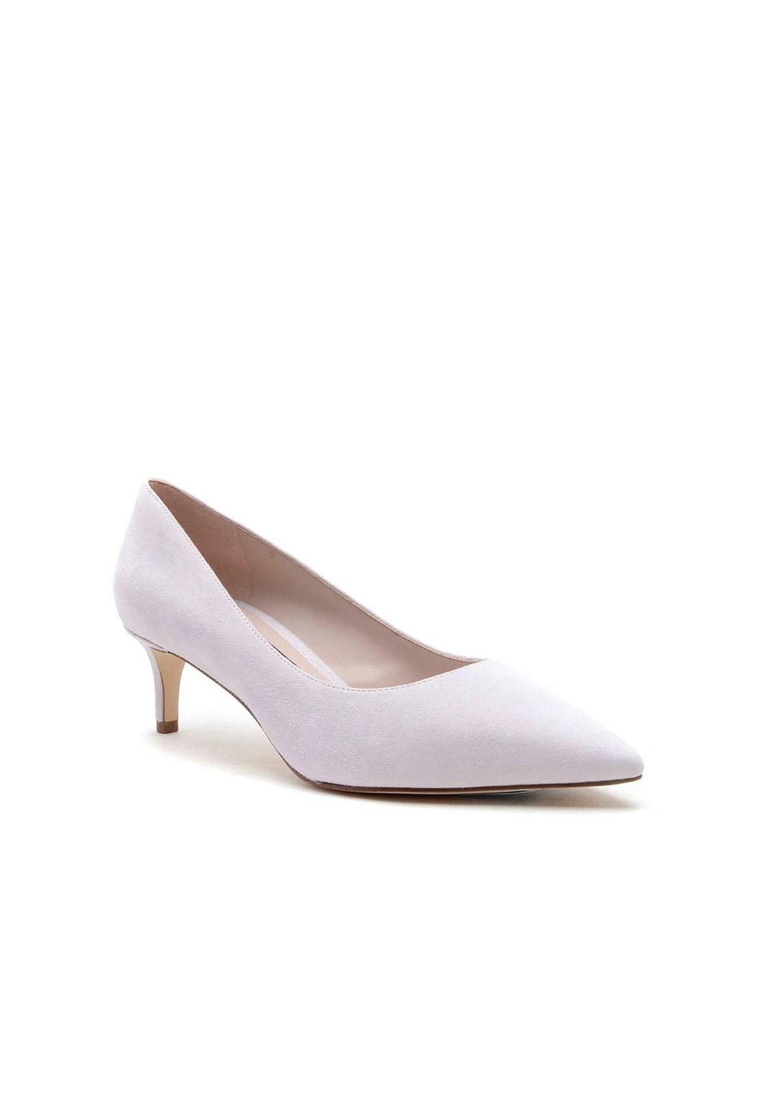 Zapato Fina Blanco Oficina-0