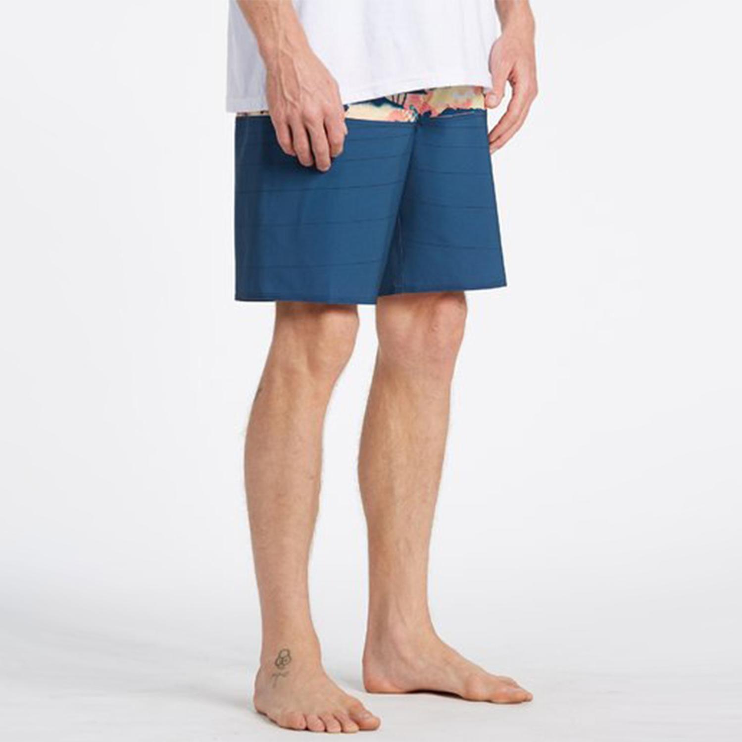 Traje De Baño  Tribong Pro Multicolor Hombre-4
