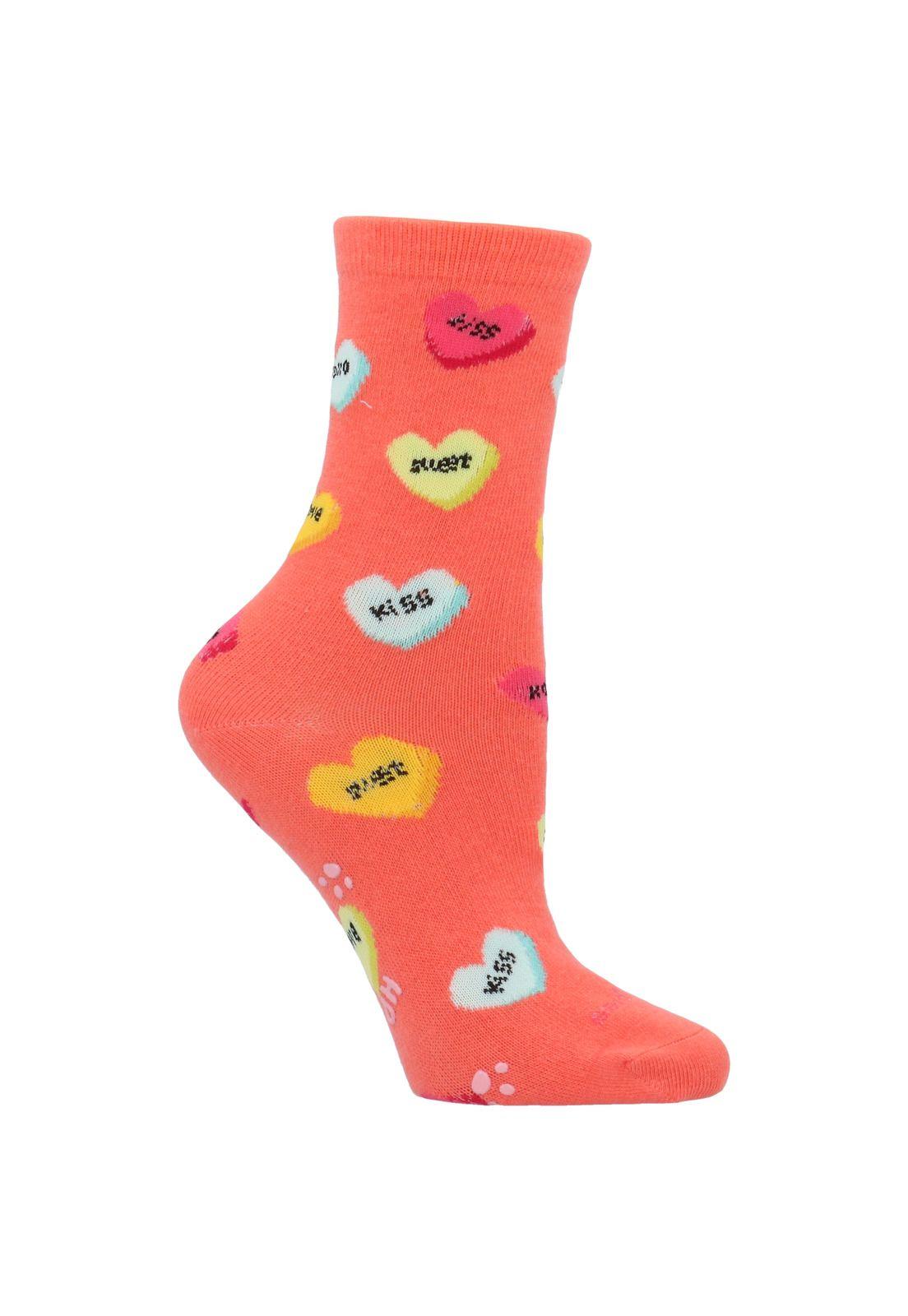 Calcetín Algodón G C Hearts-0