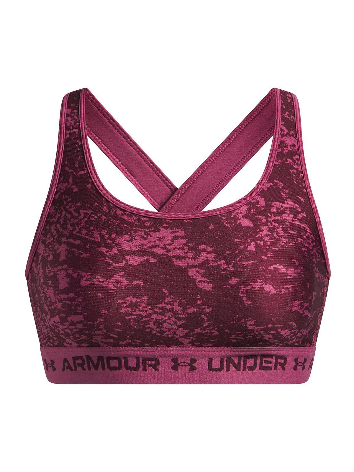 Peto Training para Mujer Crossback mid Rojo -0