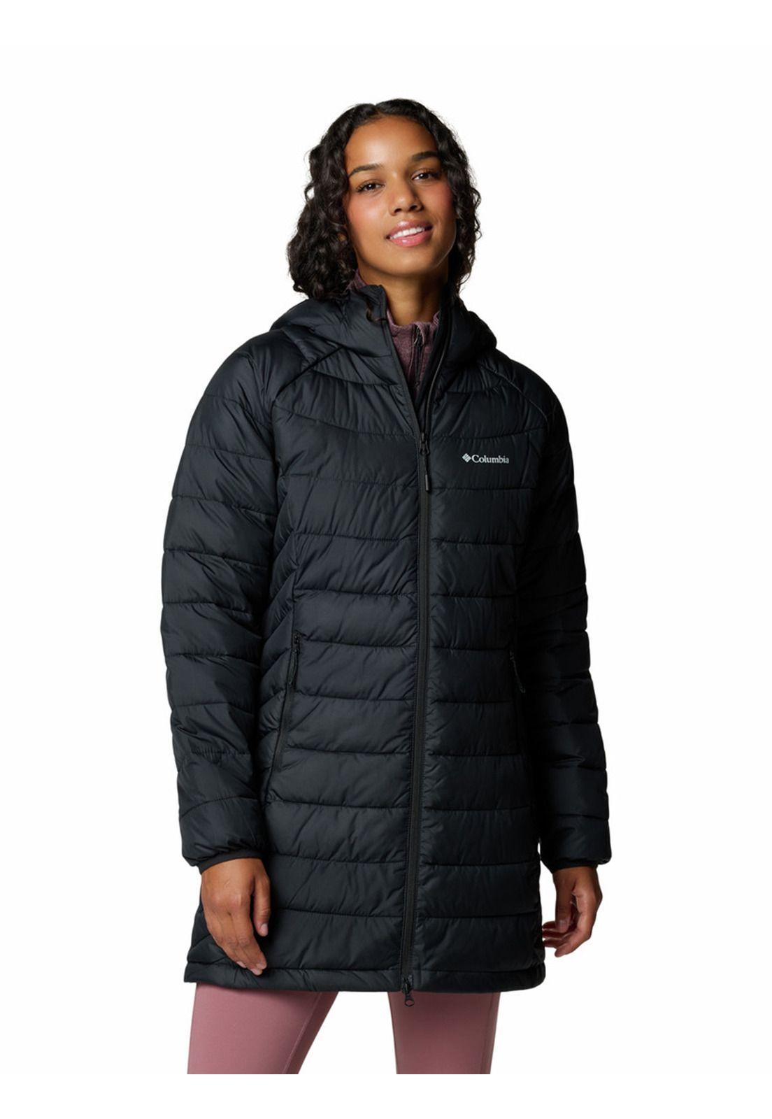 Parka Mujer Powder Lite Ii Mid Negro-0