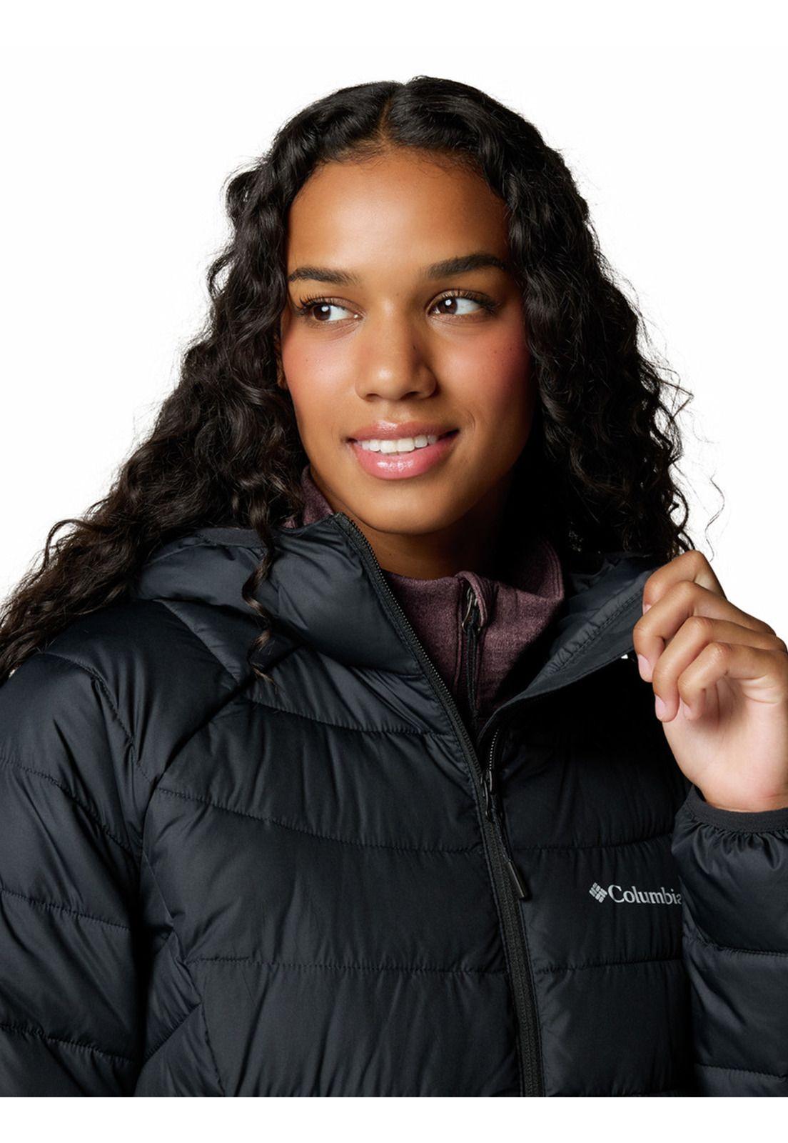 Parka Mujer Powder Lite Ii Mid Negro-3