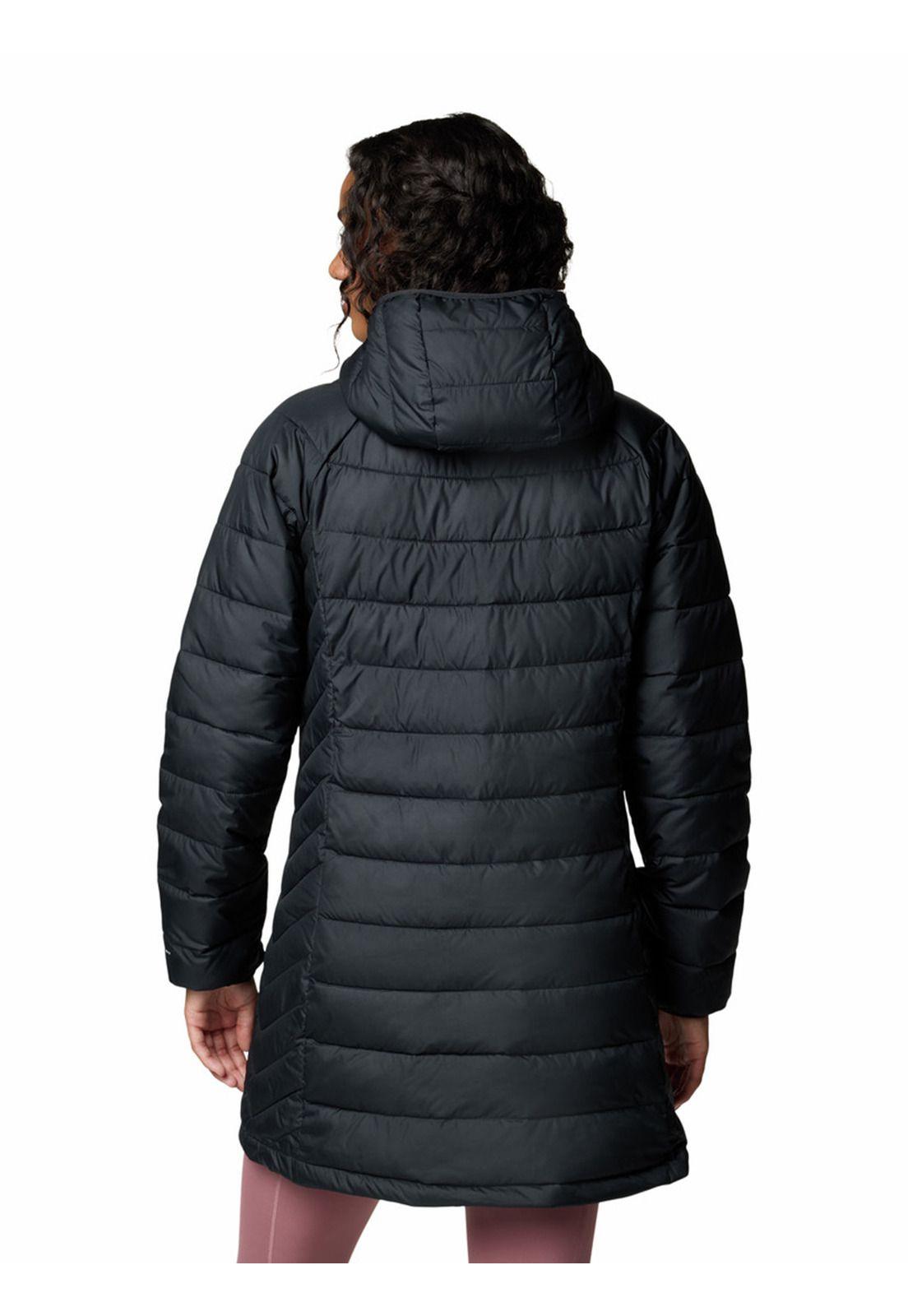 Parka Mujer Powder Lite Ii Mid Negro-6