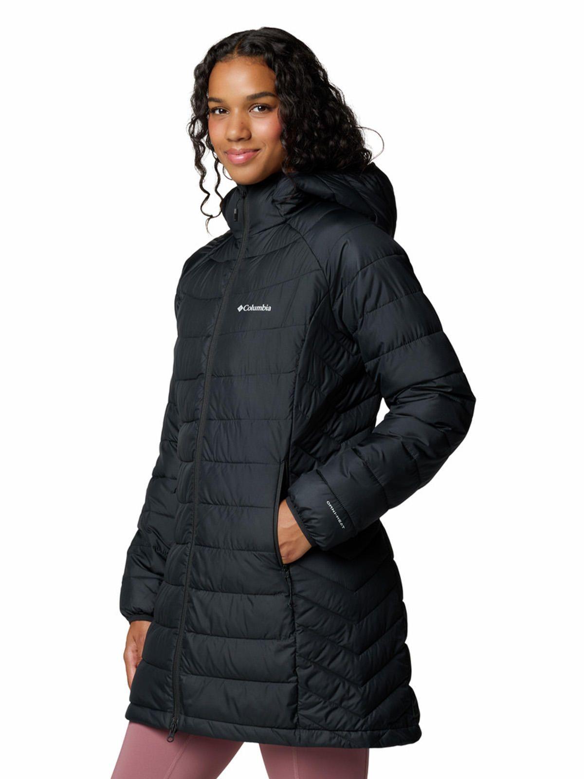 Parka Mujer Powder Lite Ii Mid Negro-1