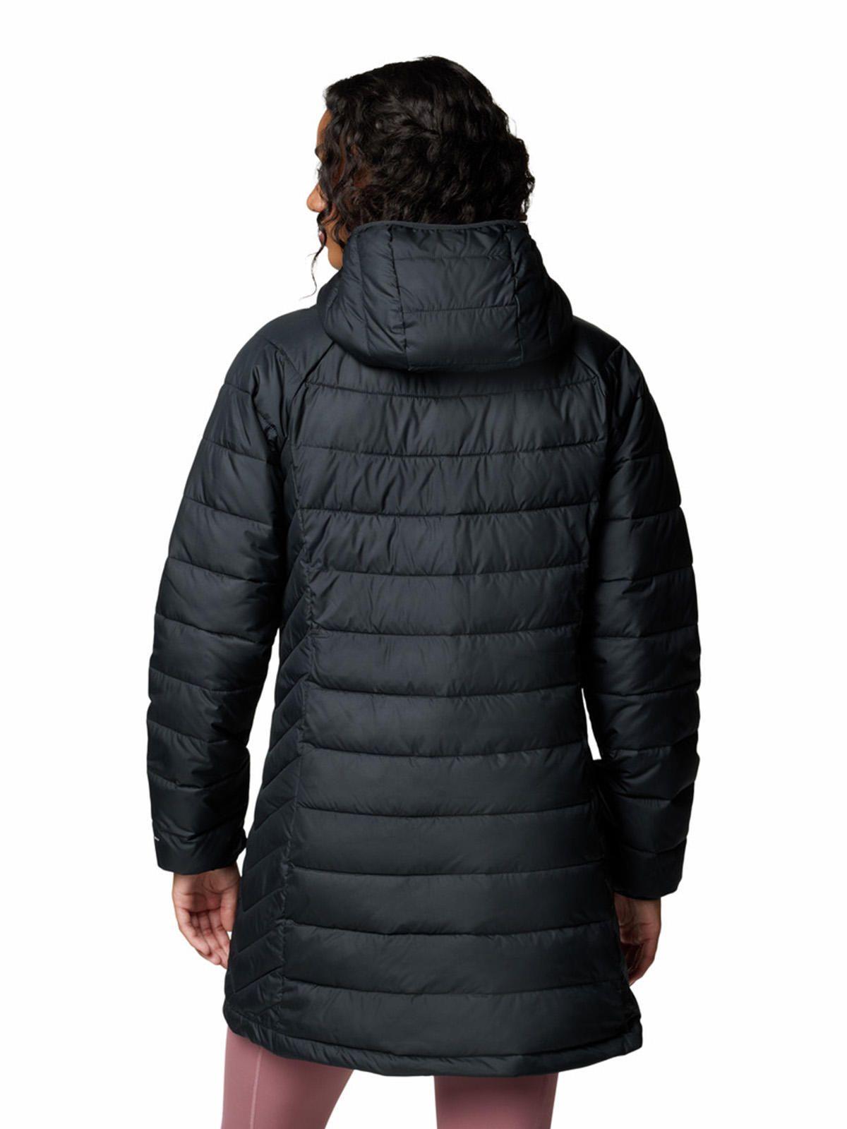 Parka Mujer Powder Lite Ii Mid Negro-6