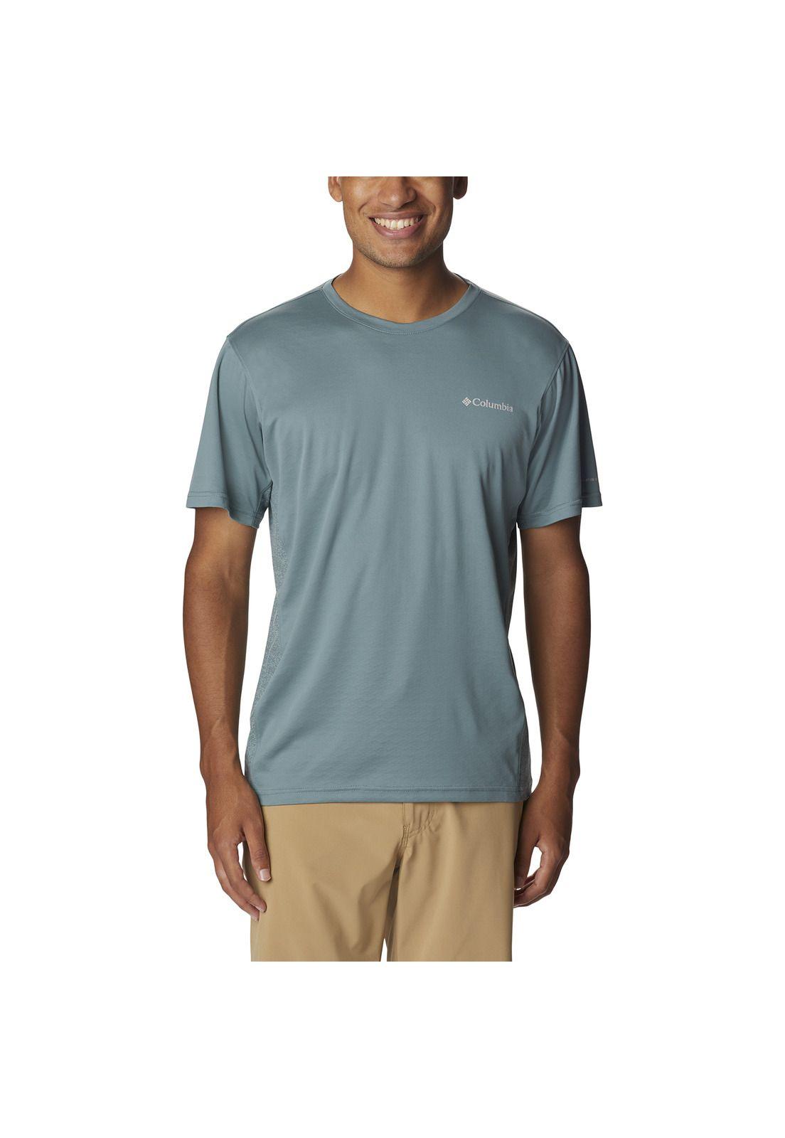 Polera M/C Zero Ice Cirro Cool Verde Hombre-0