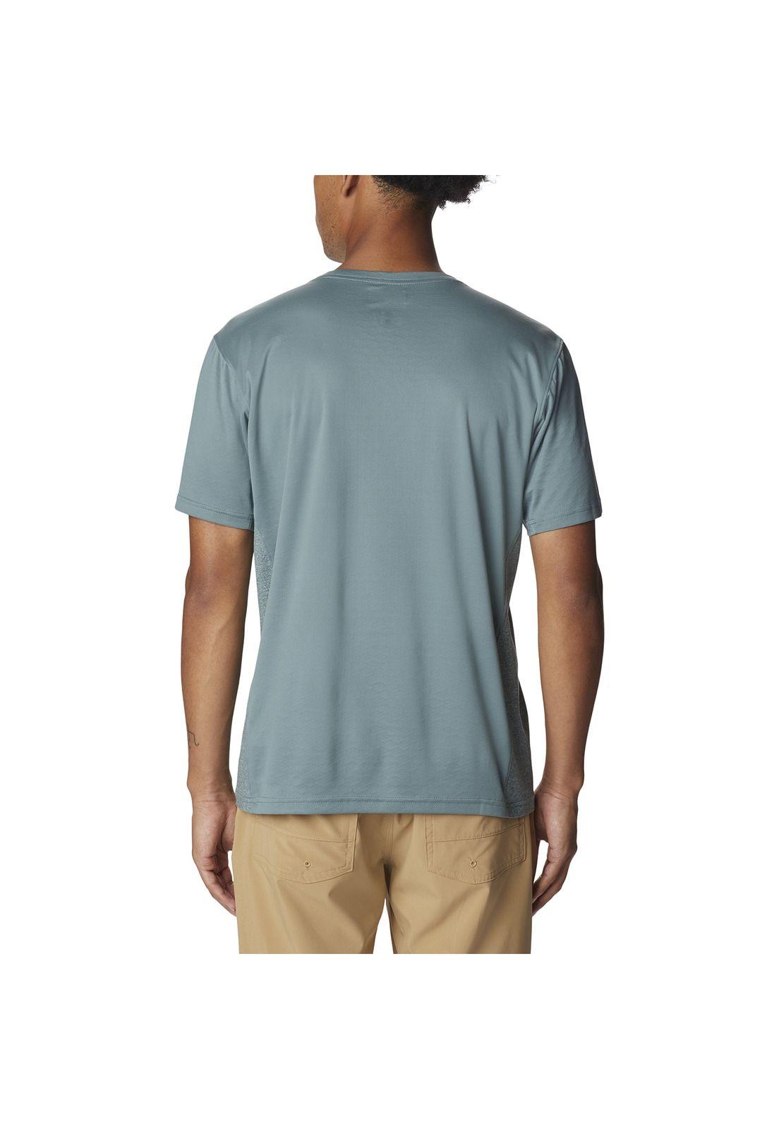 Polera M/C Zero Ice Cirro Cool Verde Hombre-1