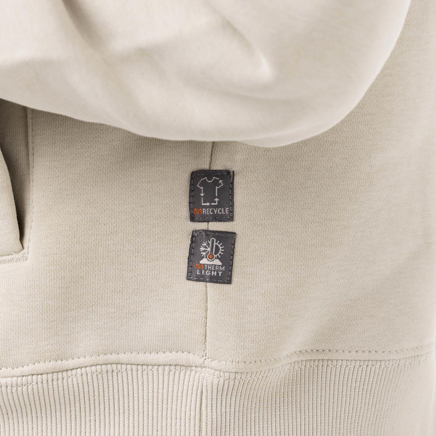 Polerón Mujer Logo Hoodie Beige-7