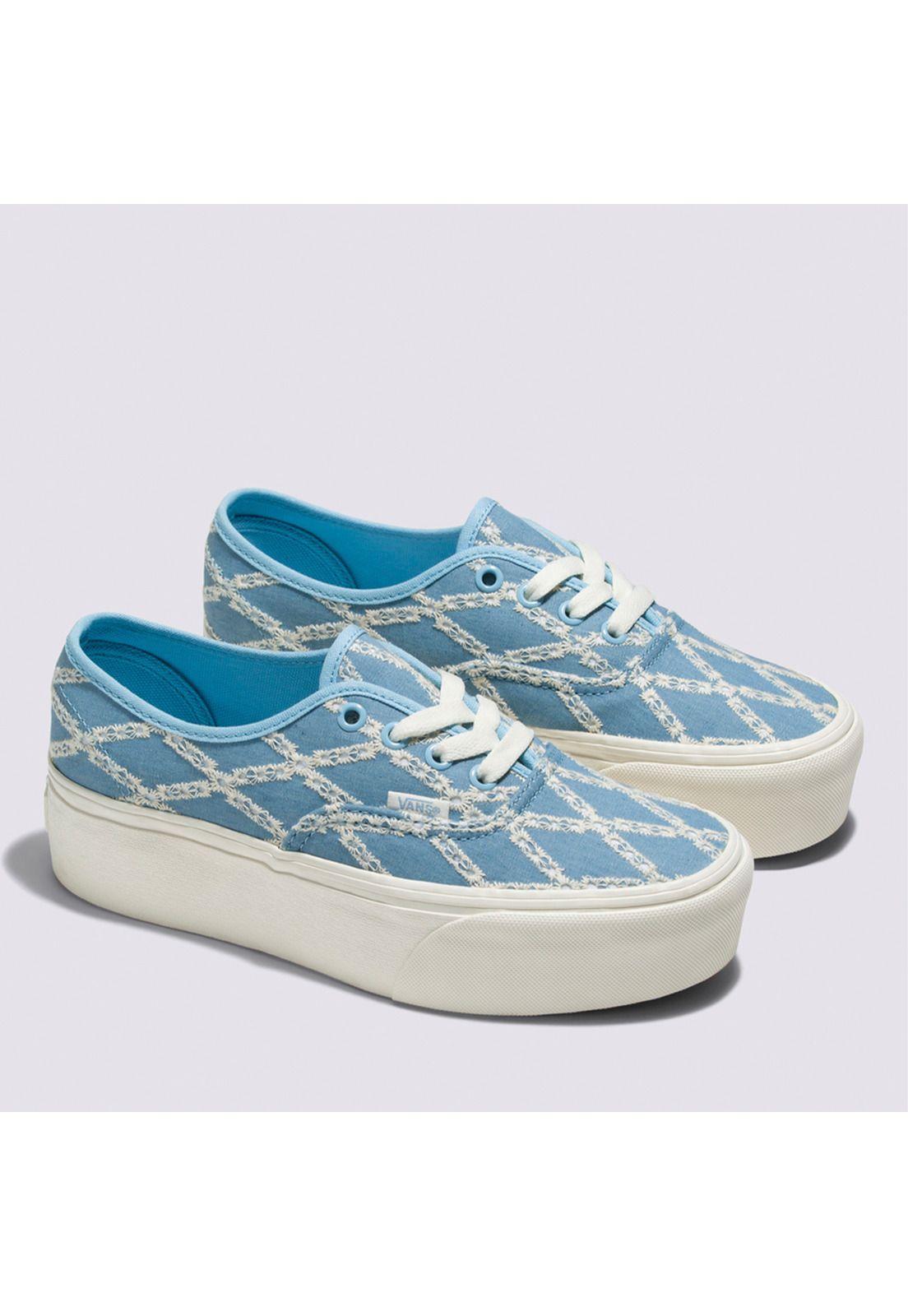 Zapatilla Ua Authentic Stackfo Celeste Unisex-0