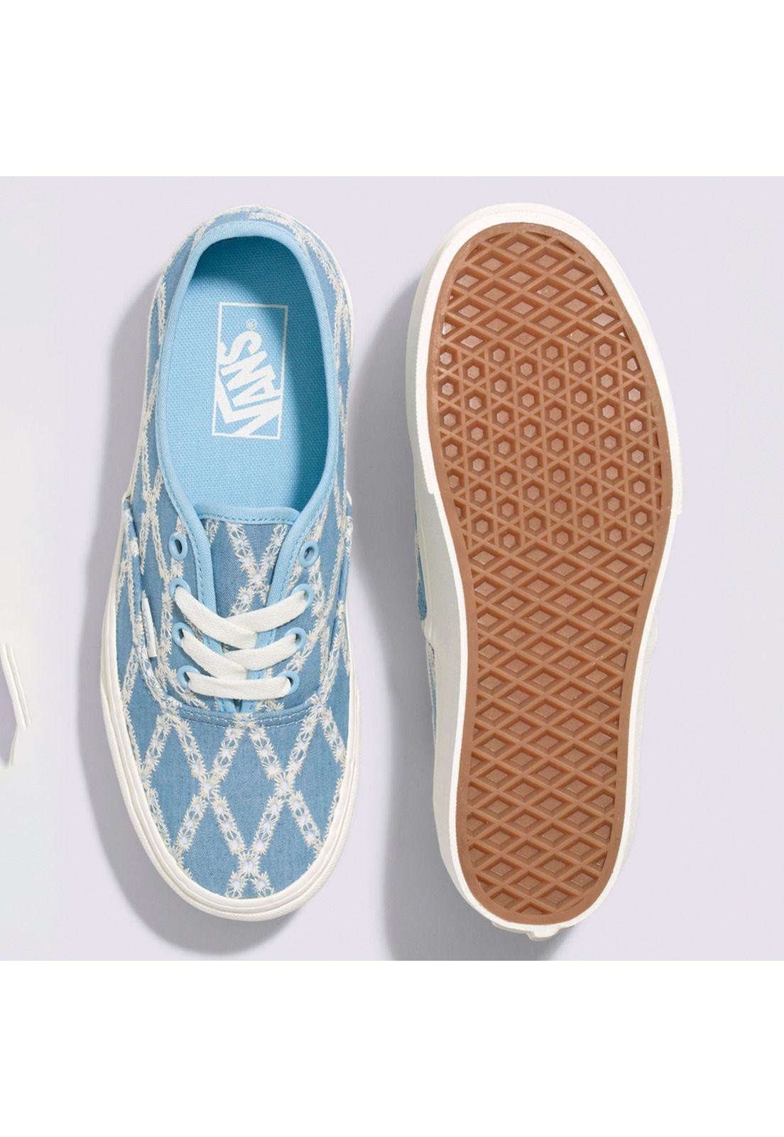 Zapatilla Ua Authentic Stackfo Celeste Unisex-1