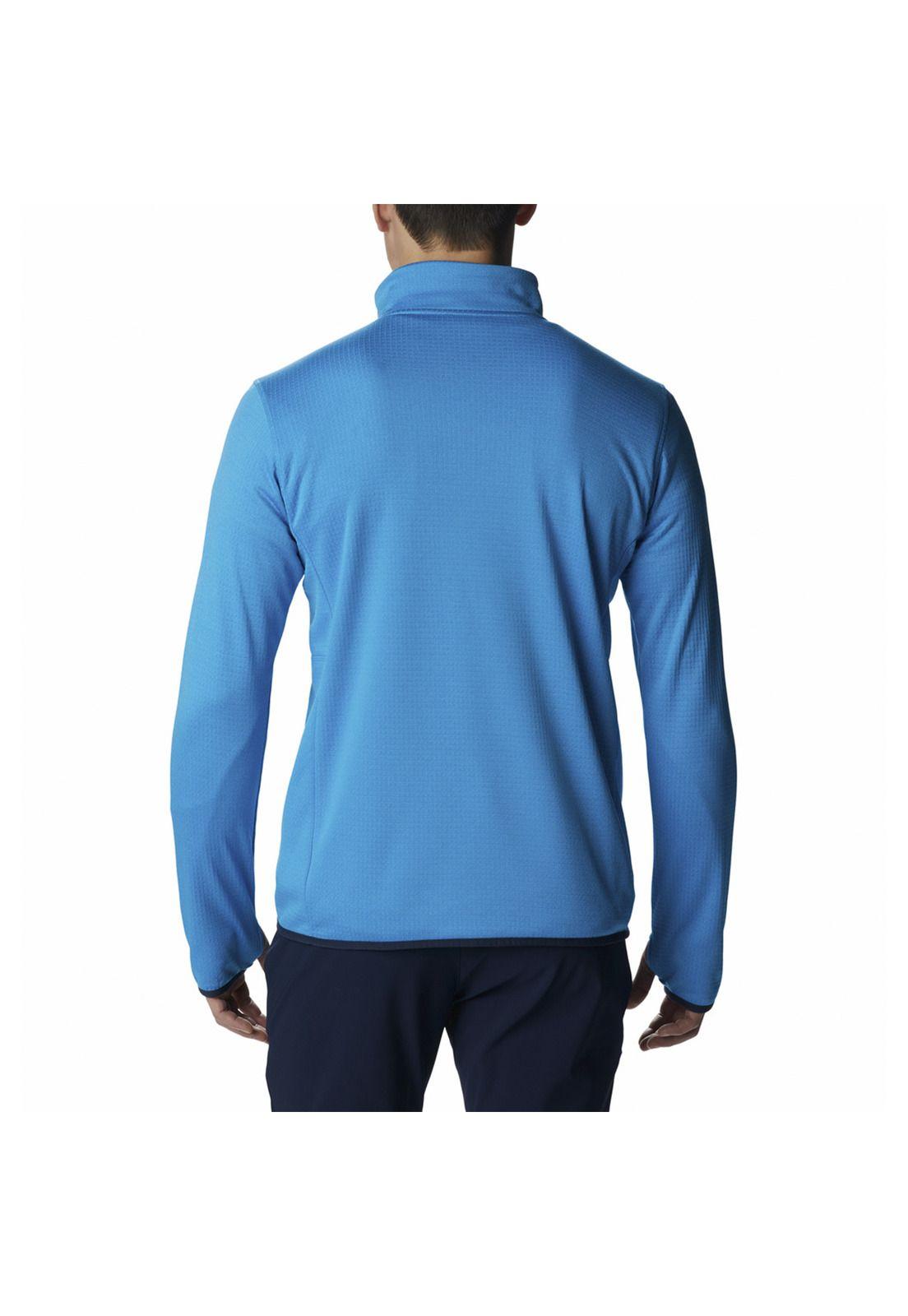 Polar Hombre Park View Fleece Azul-3