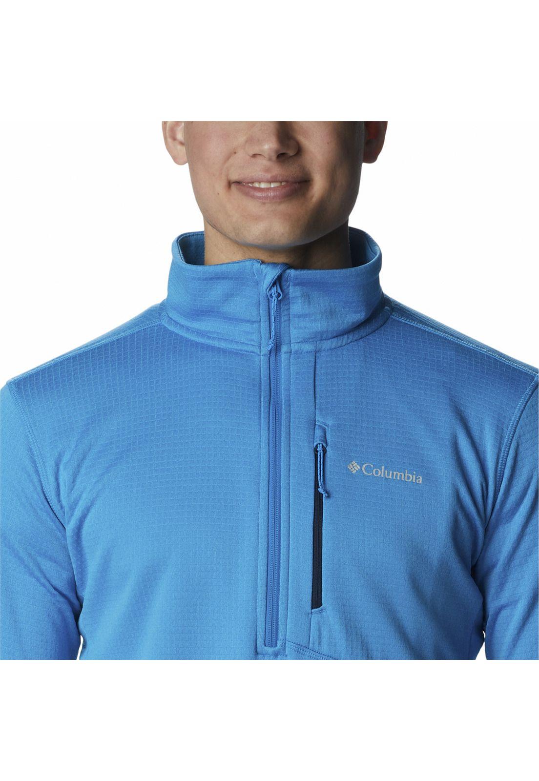 Polar Hombre Park View Fleece Azul-4