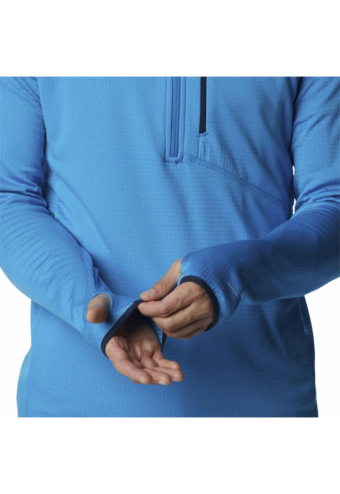 Polar Hombre Park View Fleece Azul-5