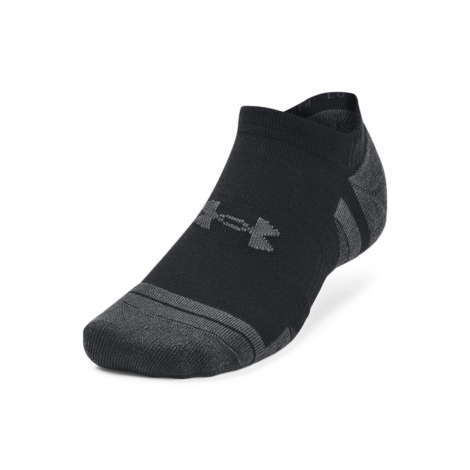 Pack 3 Calcetines no show unisex Tch Negro-0