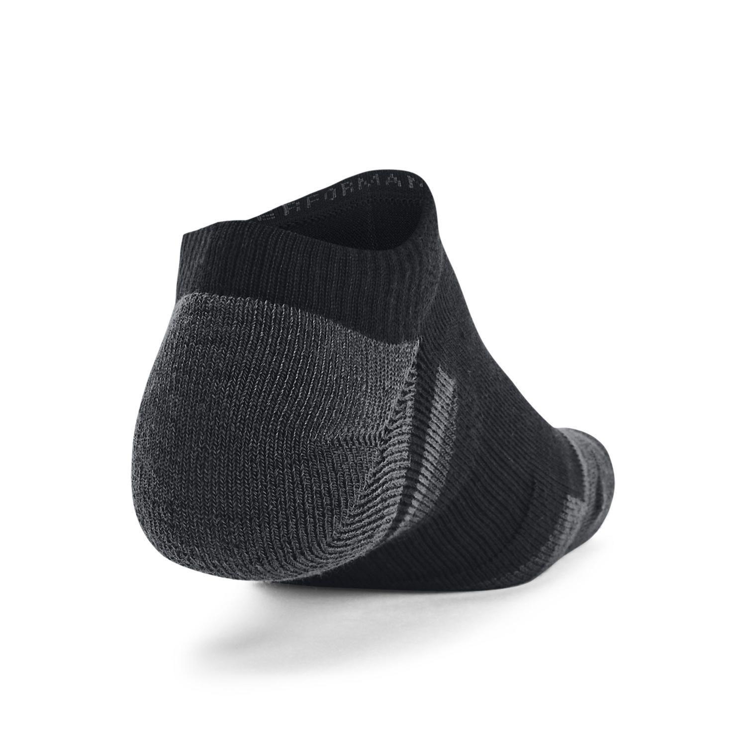 Pack 3 Calcetines no show unisex Tch Negro-1