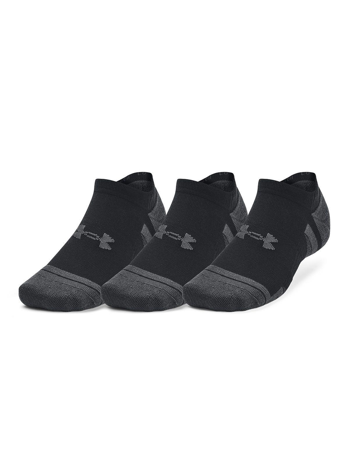 Pack 3 Calcetines no show unisex Tch Negro-2