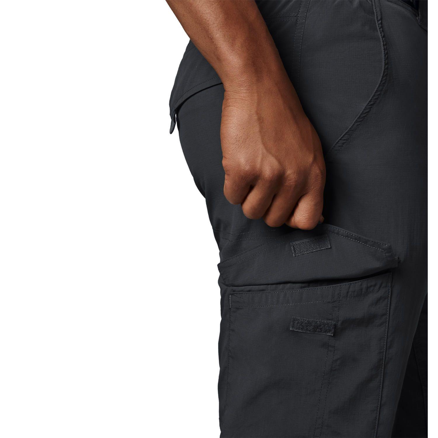 Pantalón Silver Ridge Cargo 3 Negro Hombre-4