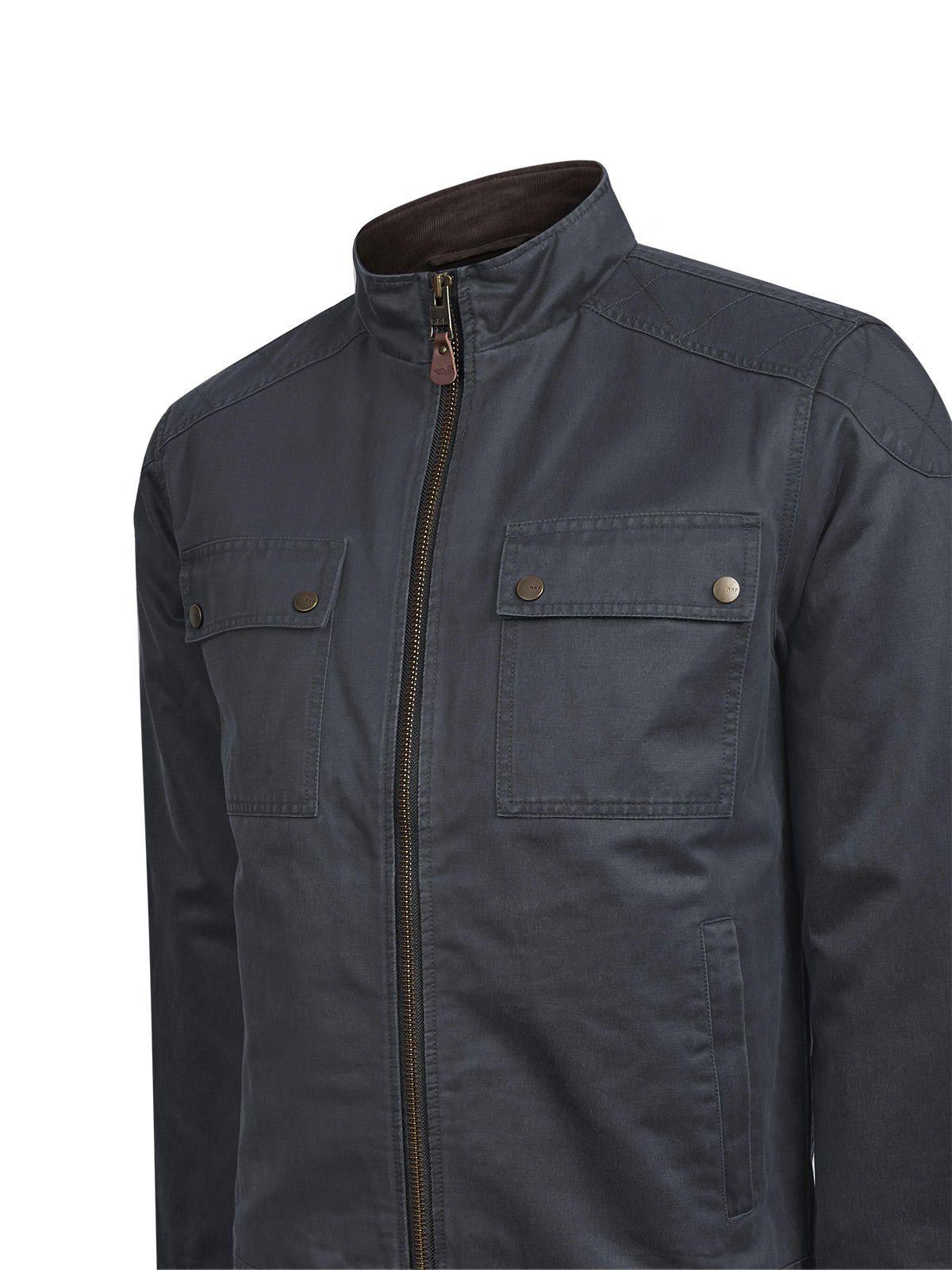 Chaqueta Algodón Hombre Olbia Café-3