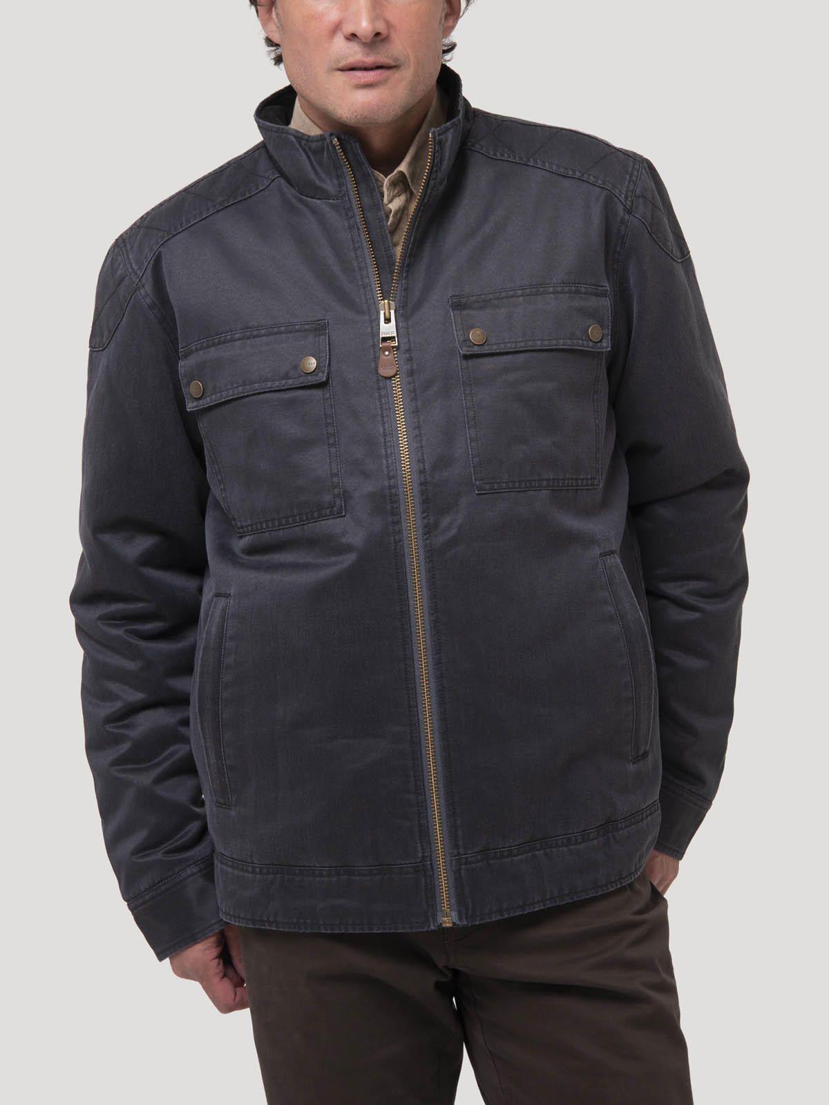 Chaqueta Thermore Hombre Olbia Azul-4