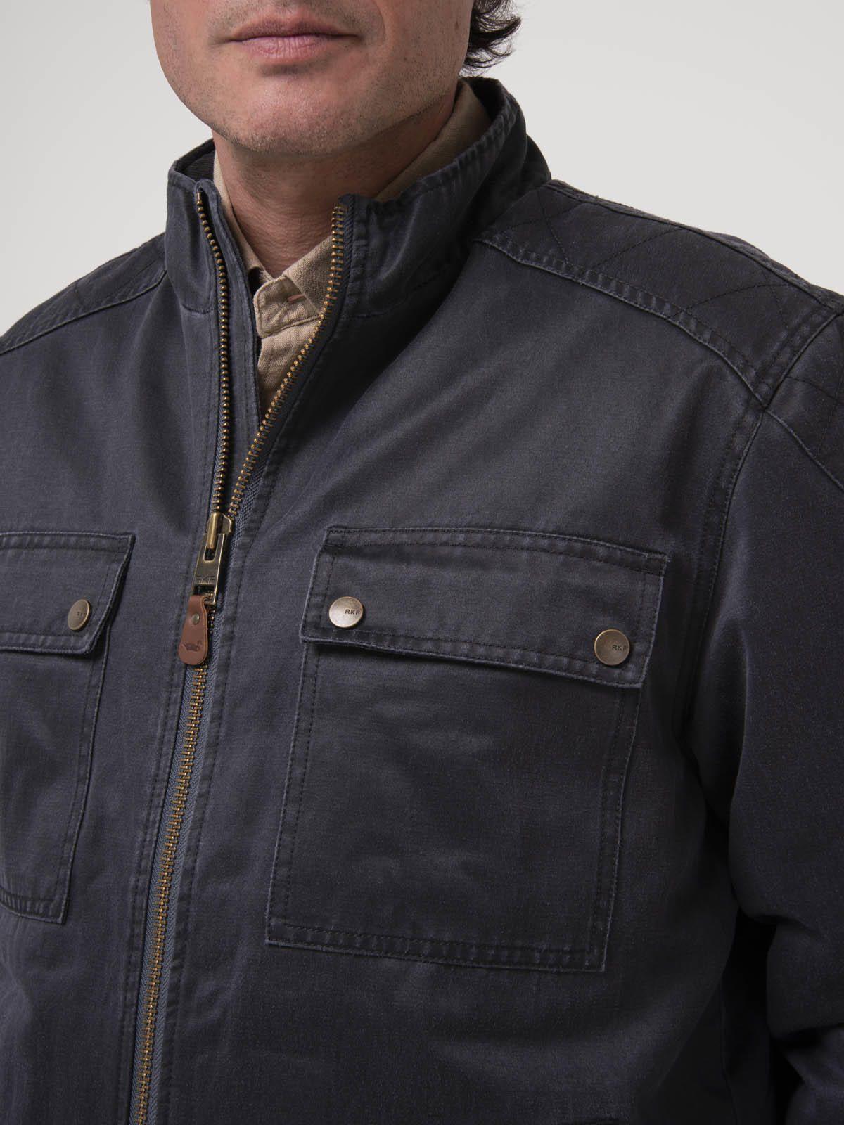 Chaqueta Thermore Hombre Olbia Azul-6