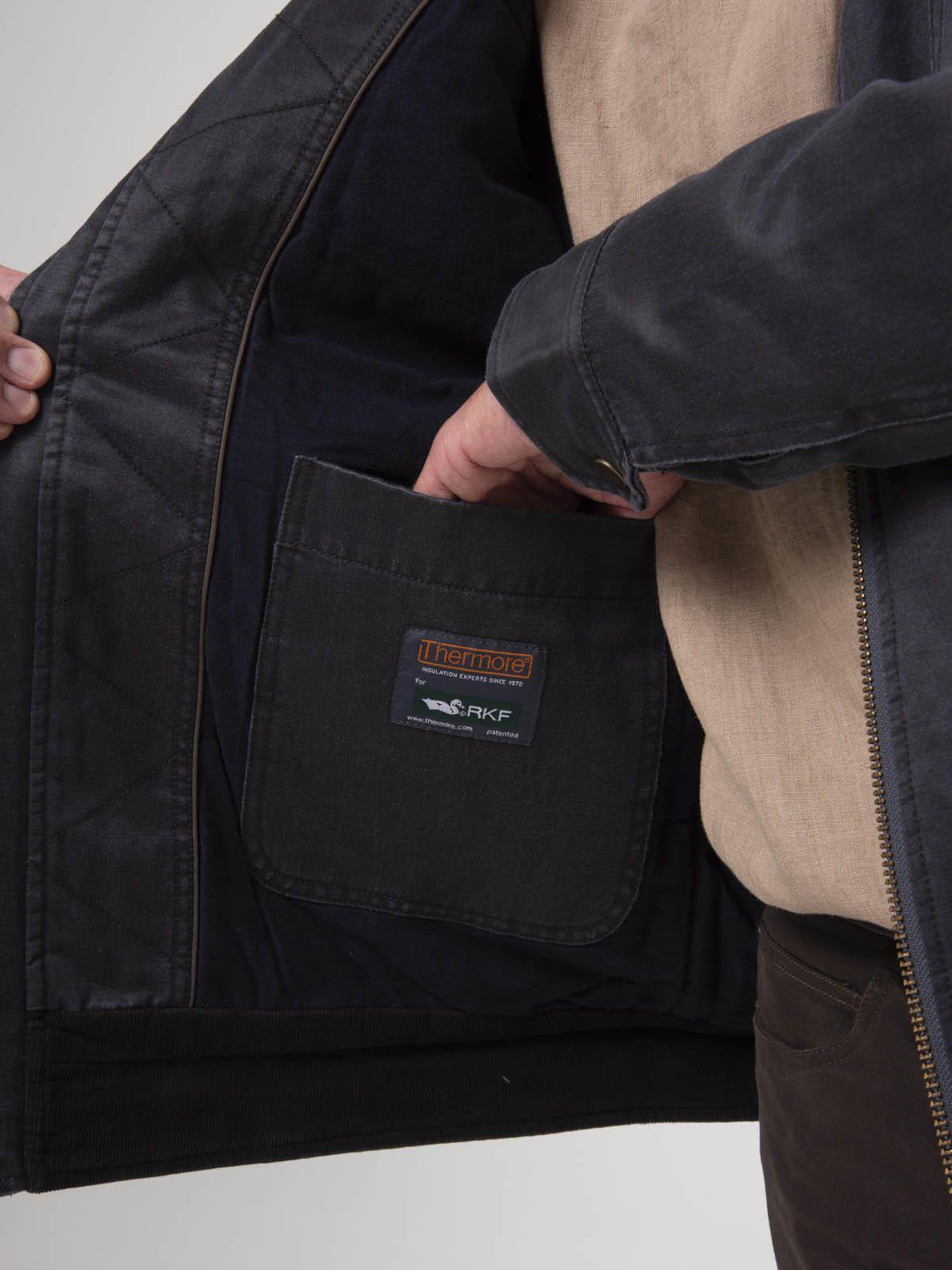 Chaqueta Thermore Hombre Olbia Azul-9