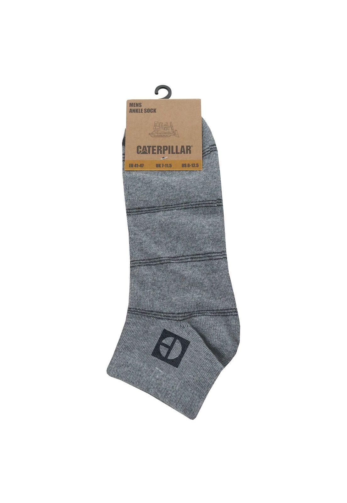 Calcetin Hombre Men'S Hayes Ankle Sock Gris Cat-1