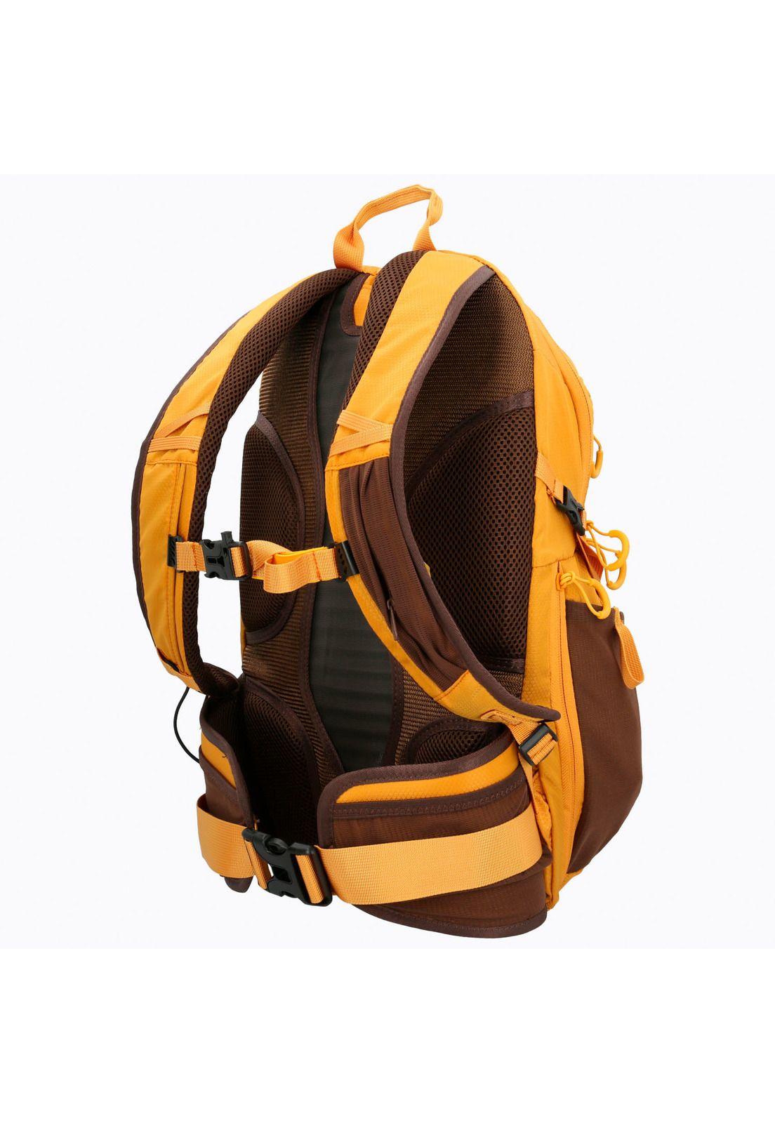Mochila Unisex Crest Daypack 22L Amarillo-3