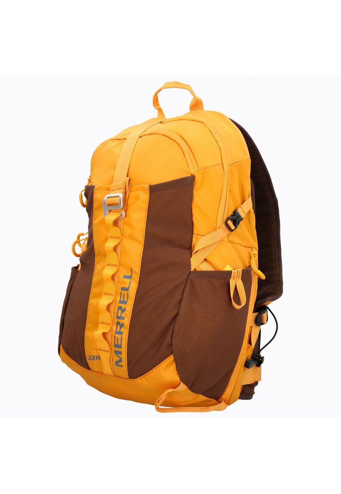 Mochila Unisex Crest Daypack 22L Amarillo-4