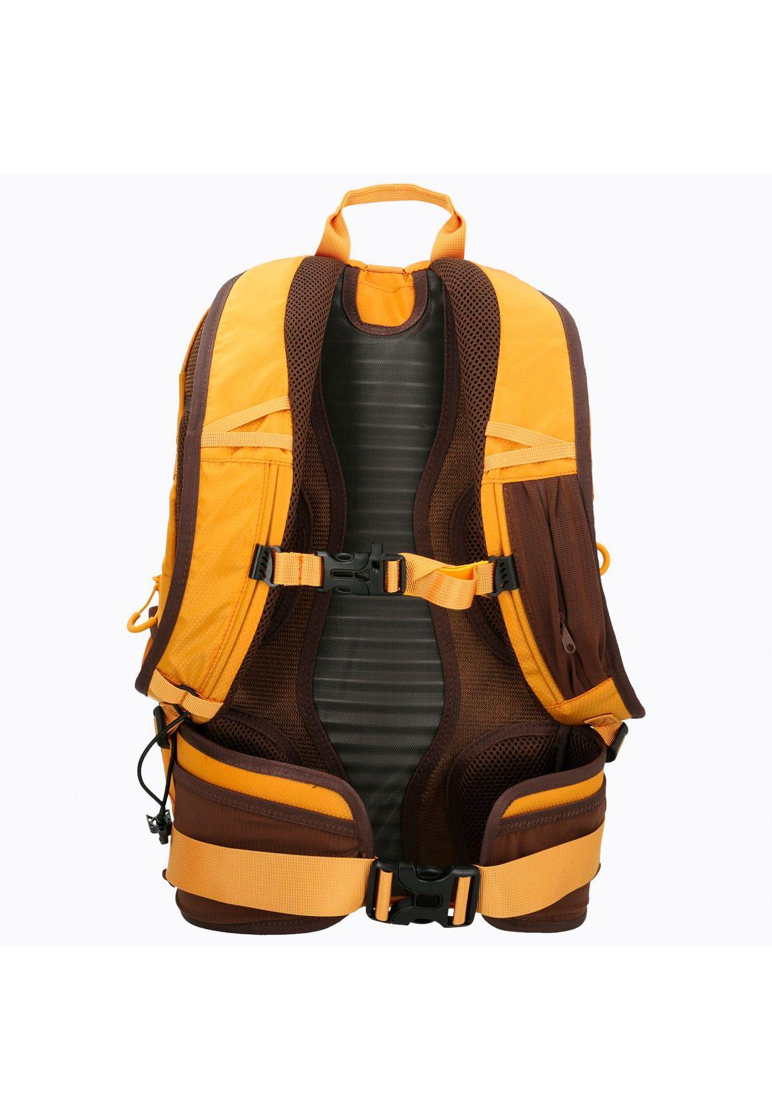 Mochila Unisex Crest Daypack 22L Amarillo-5