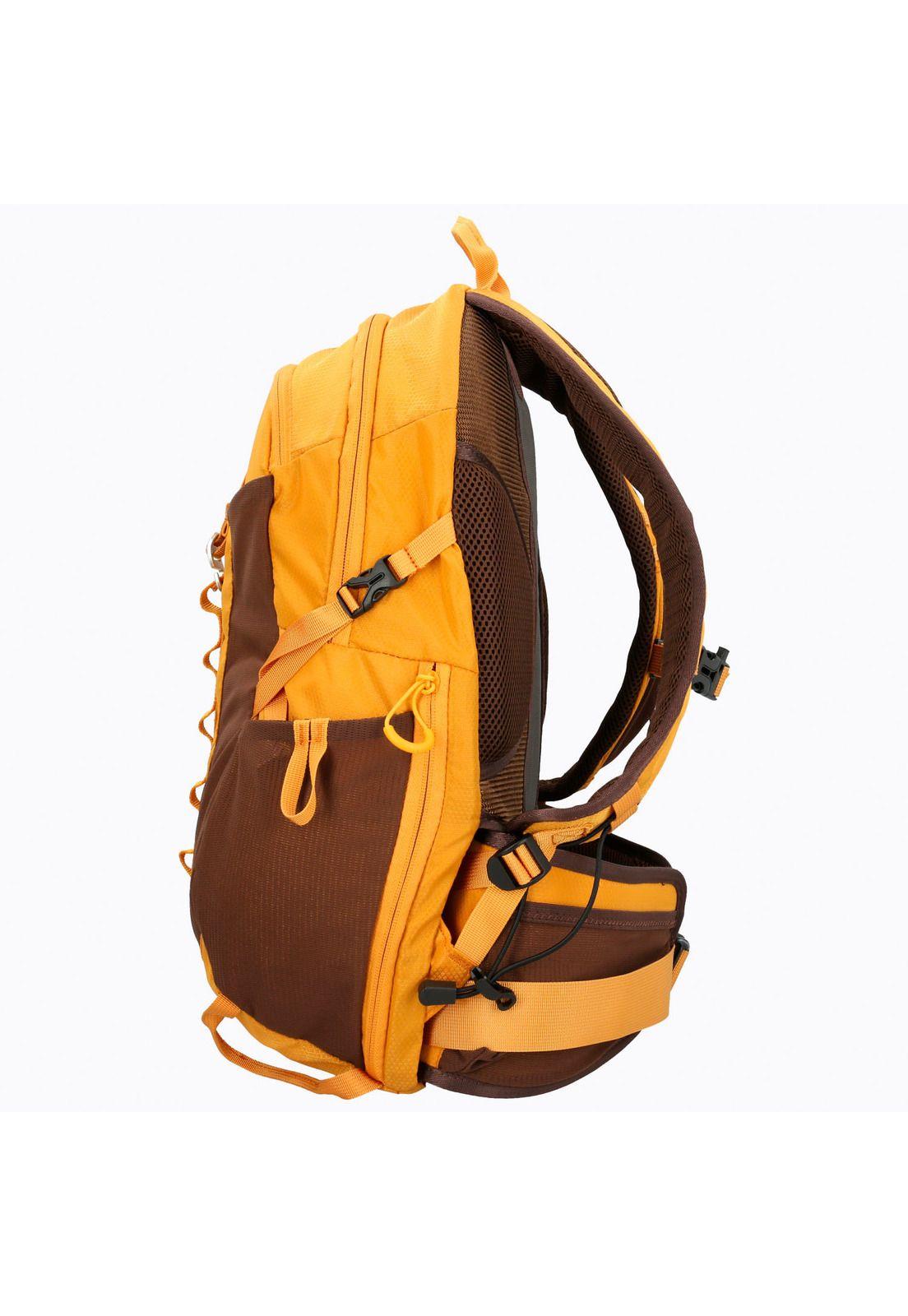 Mochila Unisex Crest Daypack 22L Amarillo-6