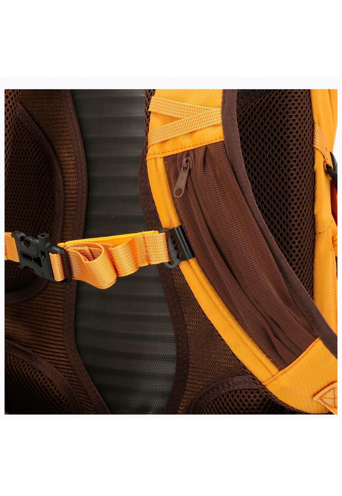 Mochila Unisex Crest Daypack 22L Amarillo-9