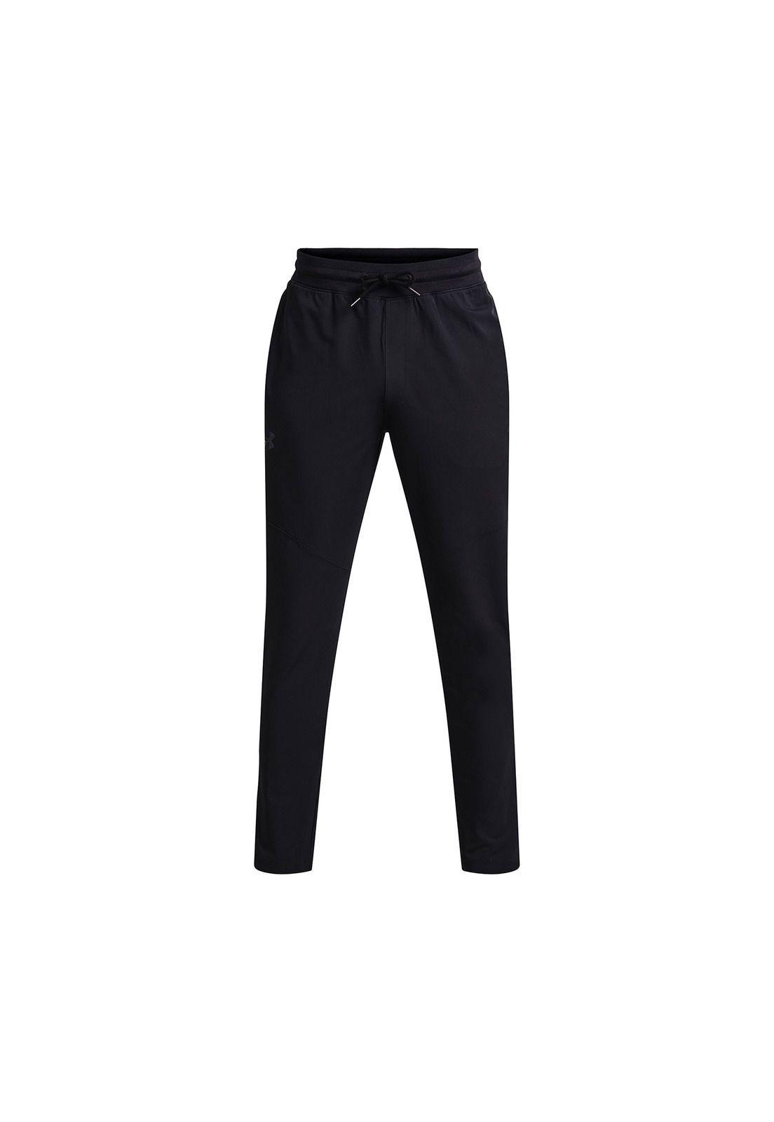 Pantalon Buzo Portstyle Elite Tapered Negro Hombre-0