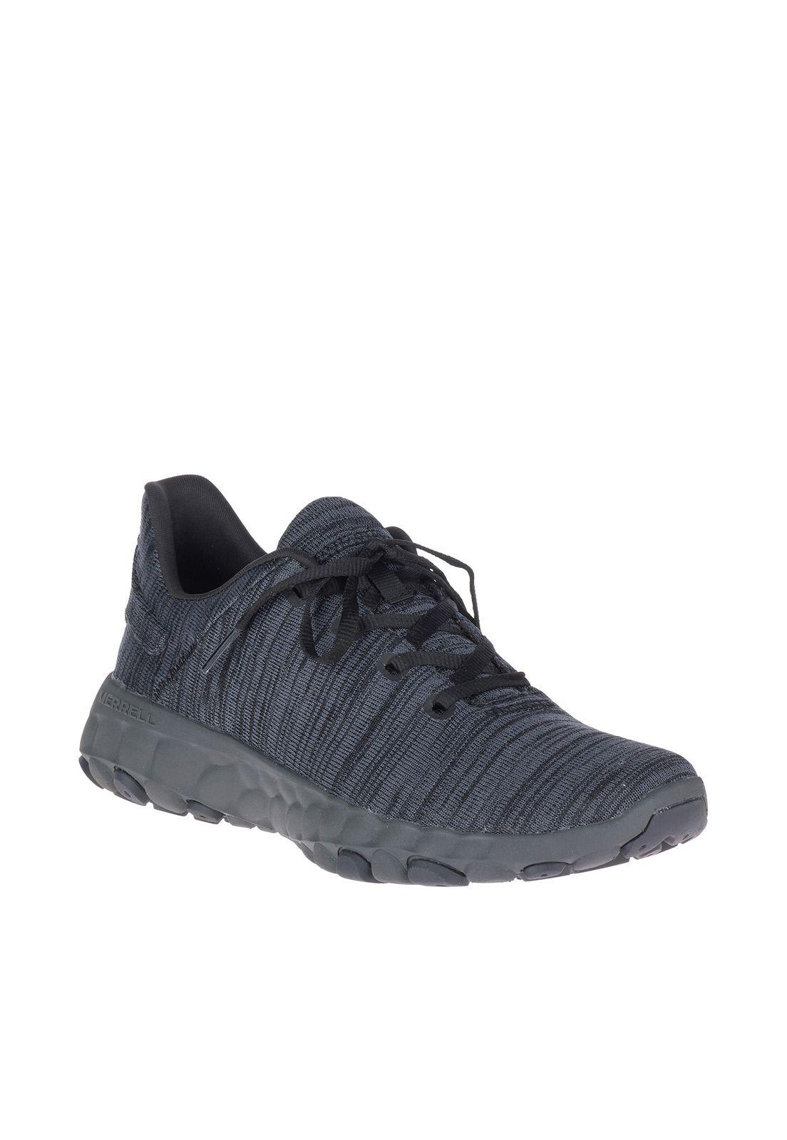 Zapatilla Bora Knit Negro-0